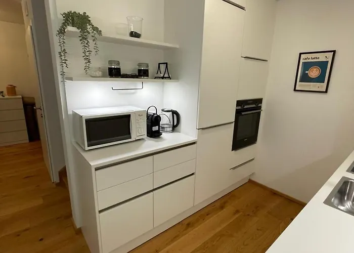 Ruhiges Wiener Townhouse Mit Terrasse Und Kueche * Vienna